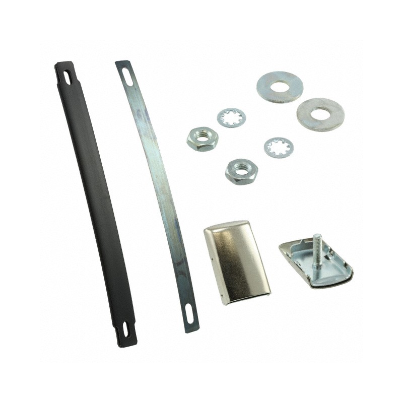 1 pcs : 1427J - Folds Flat Handle Vinyl Screw Holes, Front