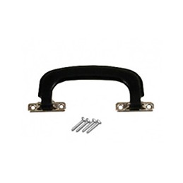 1 pcs : 1427F1 - Hinged Ends Handle Polystyrene Screw Holes, Back