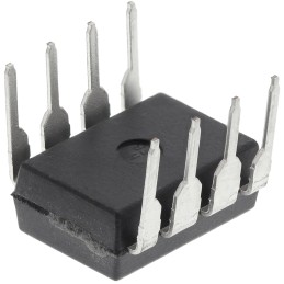 1 pcs - Broadcom, HCPL-3180-000E DC Input Transistor Output Optocoupler, Through Hole, 8-Pin DIP