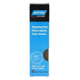 1 pcs - Norton Coarse Rectangular Sharpening Stone, 100mm x 25mm x 25mm