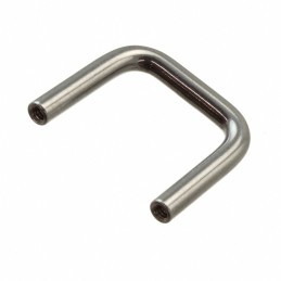 1 pcs : 8007-256-A - Instrumentation Handle Aluminum Screw Holes, Back