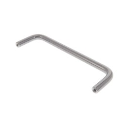 1 pcs : 8120-632-A - Instrumentation Handle Aluminum Screw Holes, Back