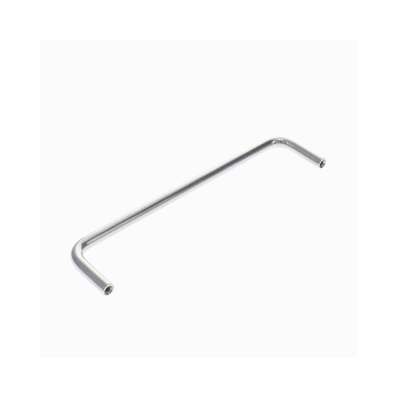 1 pcs : 8076-440-A - Instrumentation Handle Aluminum Screw Holes, Back