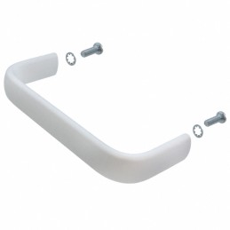 1 pcs : 1427C2 - Instrumentation Handle Aluminum Screw Holes, Back