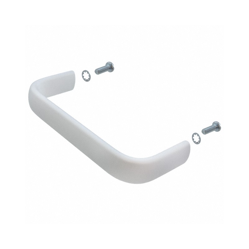 1 pcs : 1427C2 - Instrumentation Handle Aluminum Screw Holes, Back