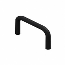 1 pcs : 7181 - Instrumentation Handle Aluminum Screw Holes, Back