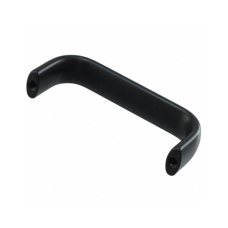 1 pcs : 8358-1032-A-24 - Instrumentation Handle Aluminum Screw Holes, Back