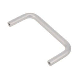 1 pcs : 8074-440-A-22 - Instrumentation Handle Aluminum Screw Holes, Back