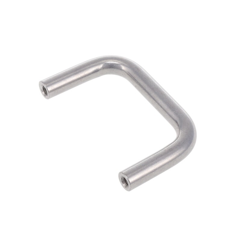 1 pcs : 8114-632-A - Instrumentation Handle Aluminum Screw Holes, Back