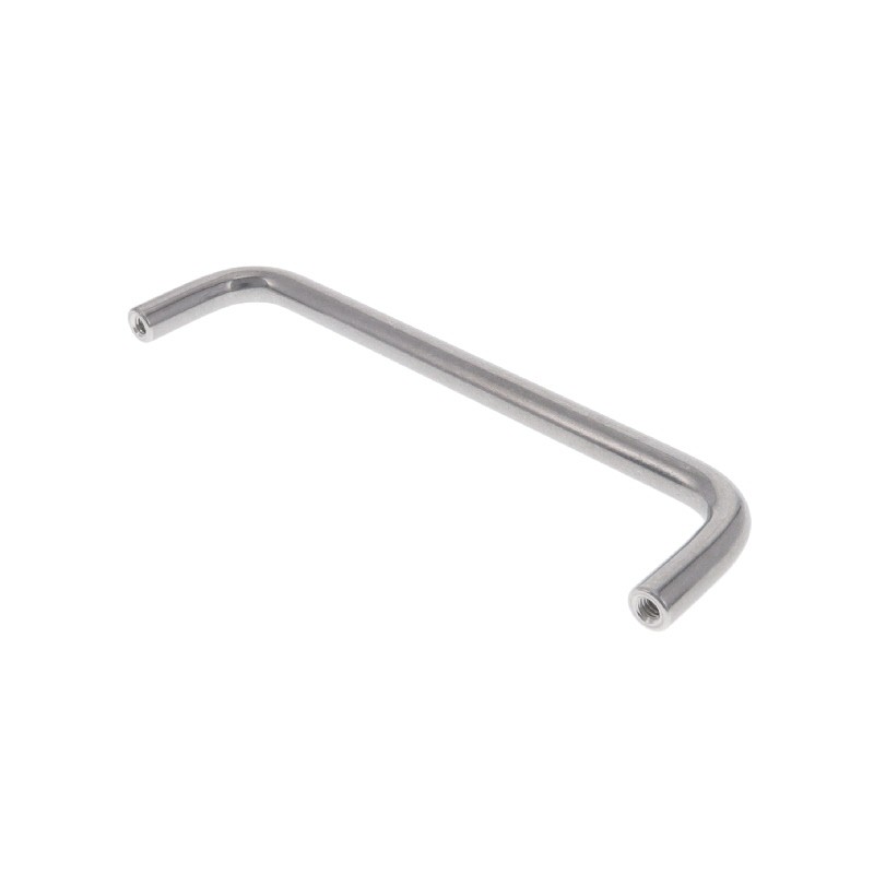 1 pcs : 8171-832-A - Instrumentation Handle Aluminum Screw Holes, Back