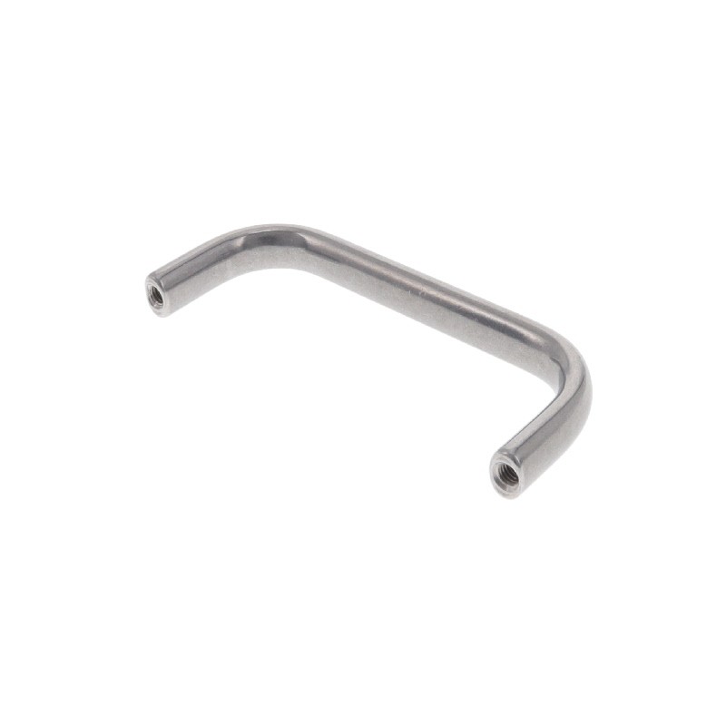 1 pcs : 8341-1032-A - Instrumentation Handle Aluminum Screw Holes, Back