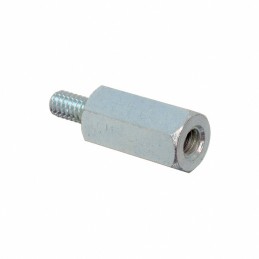 1 pcs : 8339-1032-A-24 - Instrumentation Handle Aluminum Screw Holes, Back
