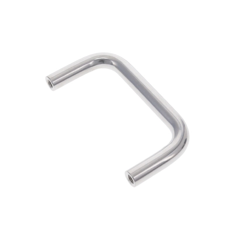 1 pcs : 8176-1032-A - Instrumentation Handle Aluminum Screw Holes, Back