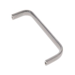 1 pcs : 8381-1032-A - Instrumentation Handle Aluminum Screw Holes, Back