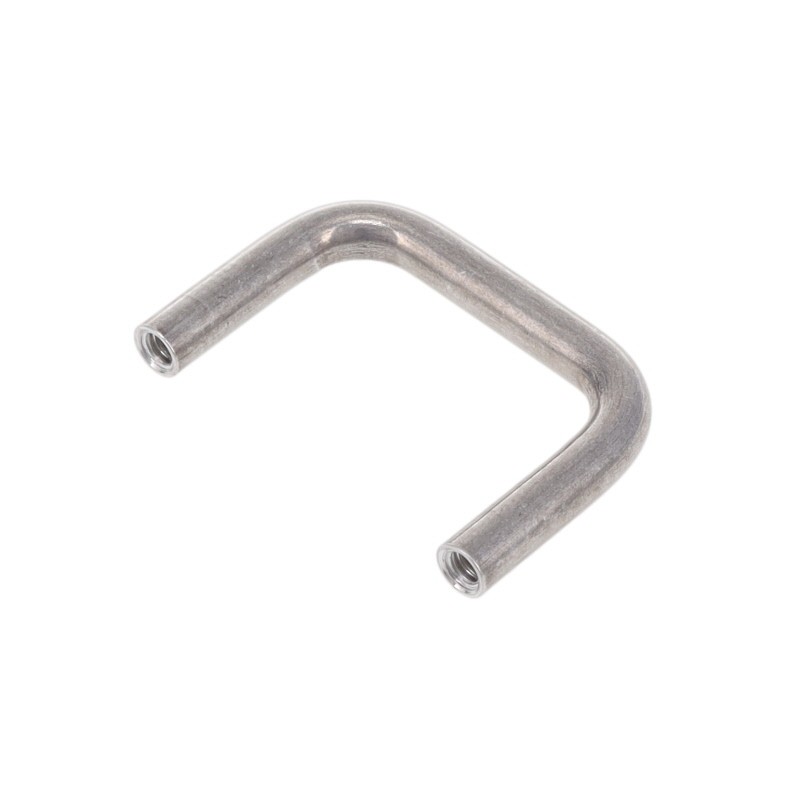 1 pcs : 8071-632-A - Instrumentation Handle Aluminum Screw Holes, Back