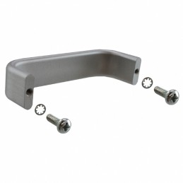 1 pcs : 1427C5 - Instrumentation Handle Aluminum Screw Holes, Back