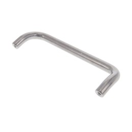 1 pcs : 8282-832-A - Instrumentation Handle Aluminum Screw Holes, Back