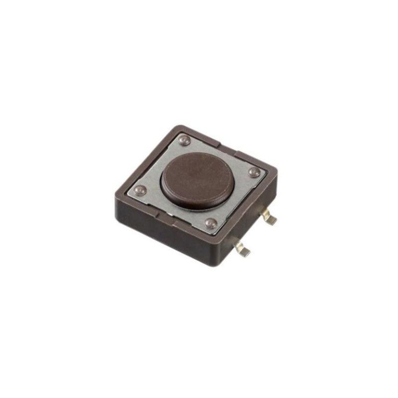 40 pcs - Brown Tact Switch, SPST 50mA 7.3mm Surface Mount