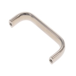 1 pcs : 8358-1032-B-5 - Instrumentation Handle Brass Screw Holes, Back