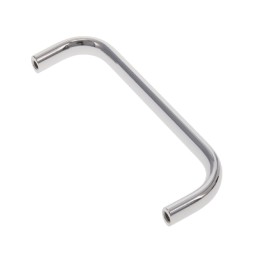 1 pcs : 8343-1032-B-10 - Instrumentation Handle Brass Screw Holes, Back