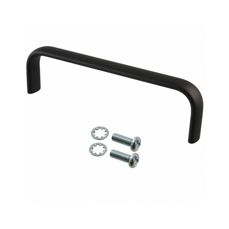 1 pcs : 1427C9BK - Instrumentation Handle Brass, Black Coating