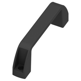 1 pcs : 1861 - Instrumentation Handle Polyamide Screw Holes, Back