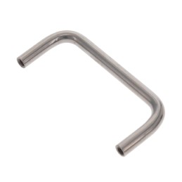 1 pcs : 8074-632-SS - Instrumentation Handle Stainless Steel Screw Holes, Back