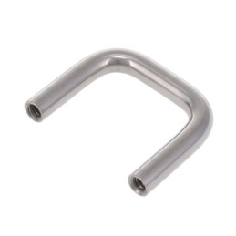 1 pcs : 8070-632-SS-20 - Instrumentation Handle Stainless Steel Screw Holes, Back