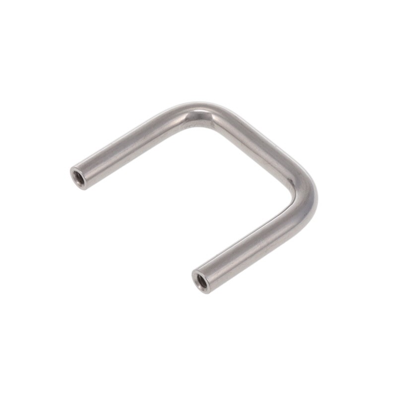 1 pcs : 8087-440-SS-20 - Instrumentation Handle Stainless Steel Screw Holes, Back