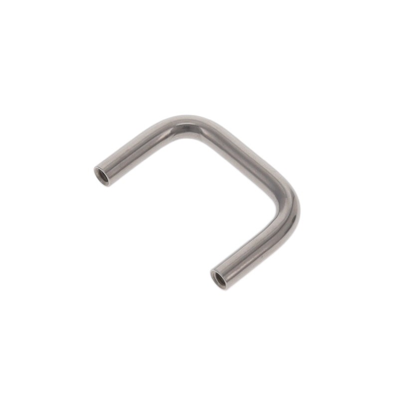 1 pcs : 8071-632-SS - Instrumentation Handle Stainless Steel Screw Holes, Back