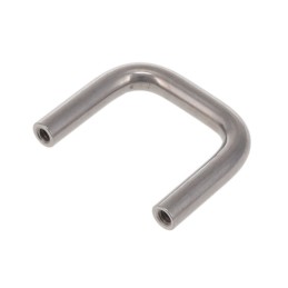 1 pcs : 8070-440-SS - Instrumentation Handle Stainless Steel Screw Holes, Back