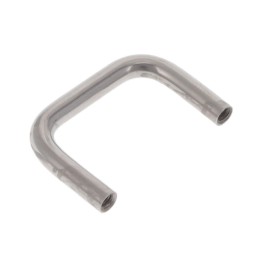 1 pcs : 8071-632-SS-20 - Instrumentation Handle Stainless Steel Screw Holes, Back