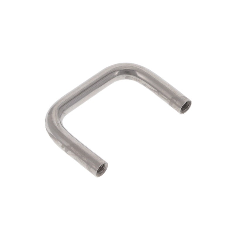 1 pcs : 8071-632-SS-20 - Instrumentation Handle Stainless Steel Screw Holes, Back