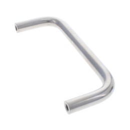 1 pcs : 8232-1032-SS - Instrumentation Handle Stainless Steel Screw Holes, Back