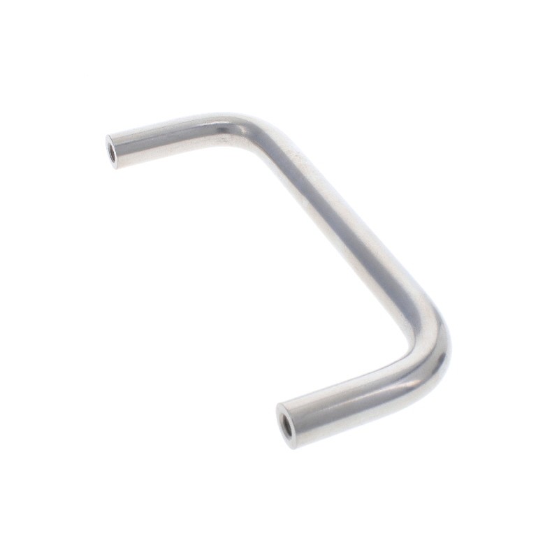 1 pcs : 8232-1032-SS - Instrumentation Handle Stainless Steel Screw Holes, Back