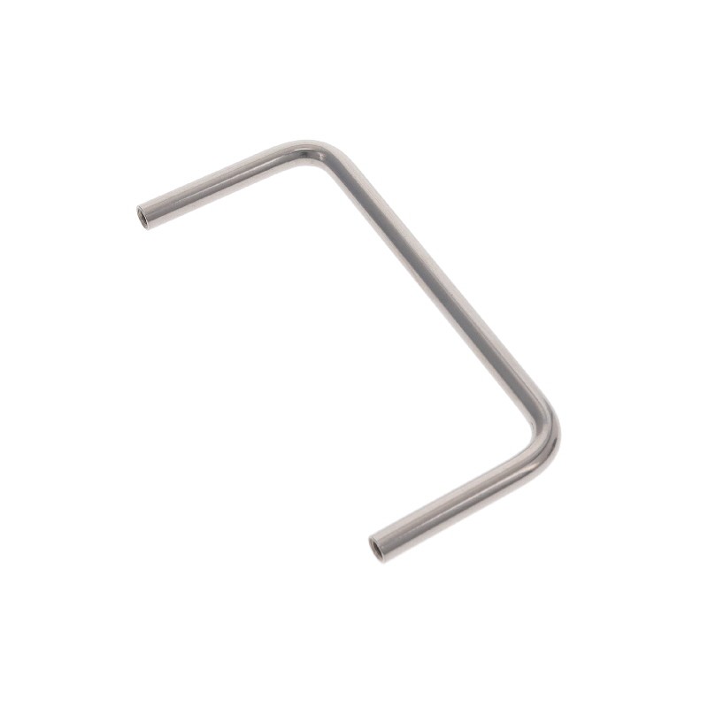 1 pcs : 8099-632-SS - Instrumentation Handle Stainless Steel Screw Holes, Back