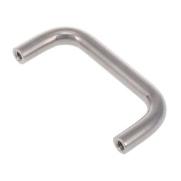 1 pcs : 8106-632-SS-20 - Instrumentation Handle Stainless Steel Screw Holes, Back