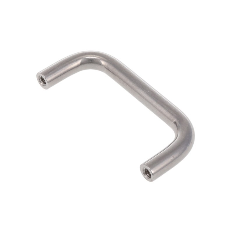 1 pcs : 8106-632-SS-20 - Instrumentation Handle Stainless Steel Screw Holes, Back