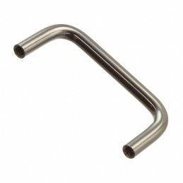 1 pcs : 8037-440-SS - Instrumentation Handle Stainless Steel Screw Holes, Back