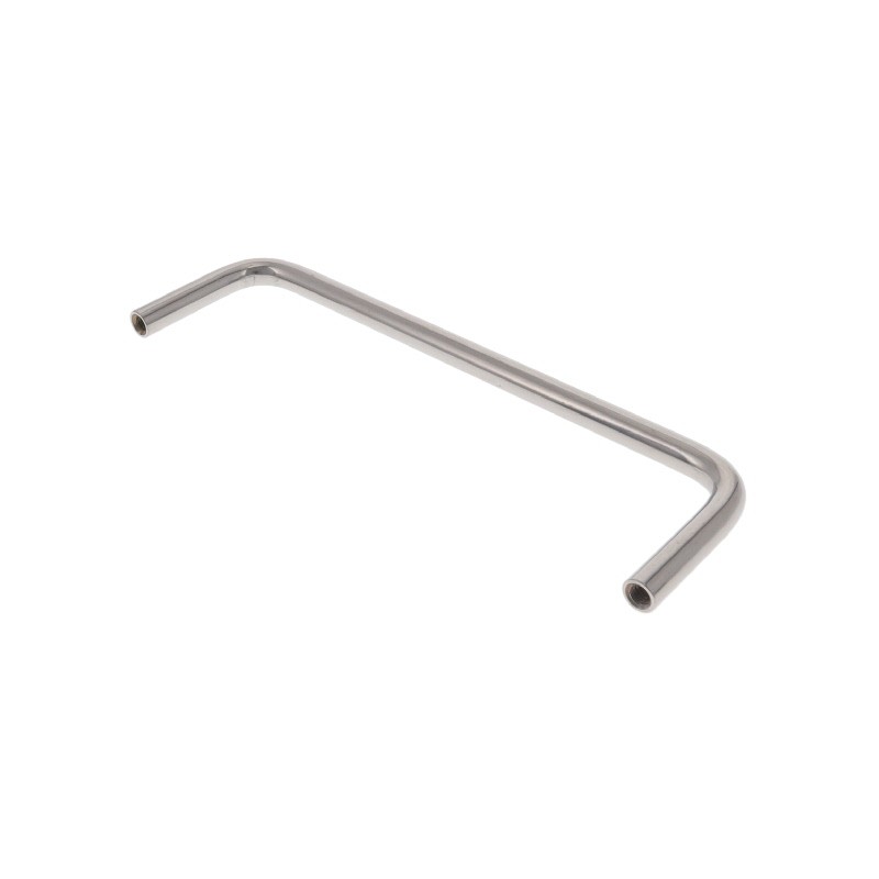 1 pcs : 8133-832-SS - Instrumentation Handle Stainless Steel Screw Holes, Back