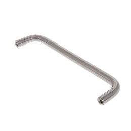 1 pcs : 8111-632-SS-20 - Instrumentation Handle Stainless Steel Screw Holes, Back