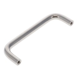 1 pcs : 8109-632-SS-20 - Instrumentation Handle Stainless Steel Screw Holes, Back