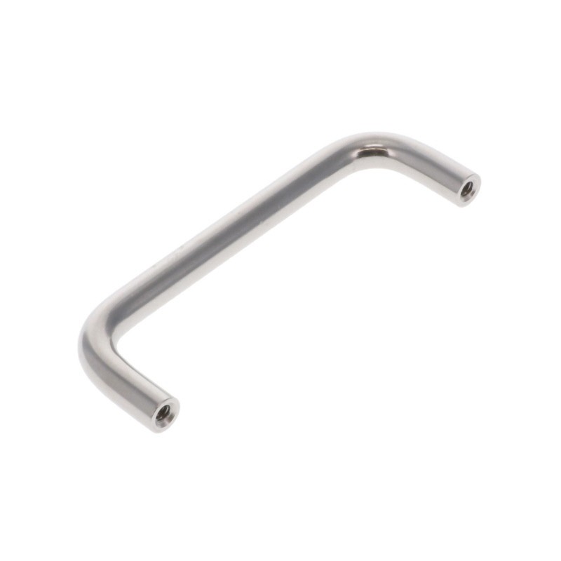 1 pcs : 8109-632-SS-20 - Instrumentation Handle Stainless Steel Screw Holes, Back