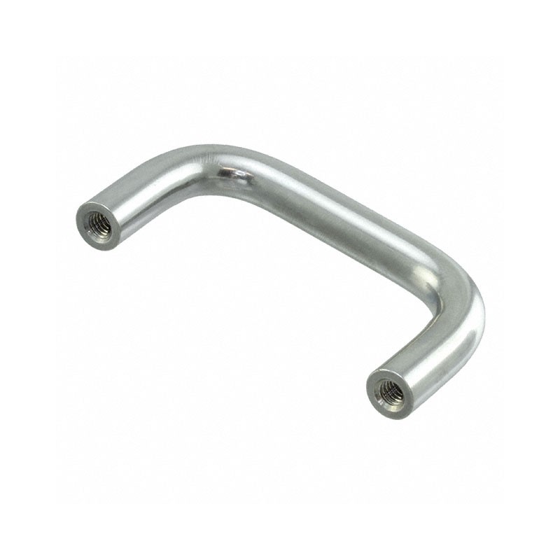 1 pcs : 8158-832-SS - Instrumentation Handle Stainless Steel Screw Holes, Back