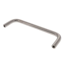 1 pcs : 8184-1032-SS - Instrumentation Handle Stainless Steel Screw Holes, Back