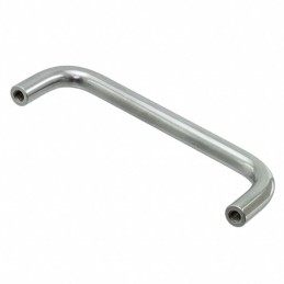 1 pcs : 8156-832-SS - Instrumentation Handle Stainless Steel Screw Holes, Back