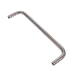 1 pcs : 8189-1032-SS - Instrumentation Handle Stainless Steel Screw Holes, Back