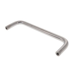 1 pcs : 8184-1032-SS-20 - Instrumentation Handle Stainless Steel Screw Holes, Back