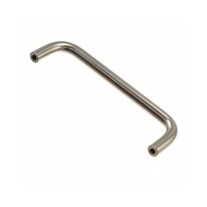 1 pcs : 8164-832-SS - Instrumentation Handle Stainless Steel Screw Holes, Back