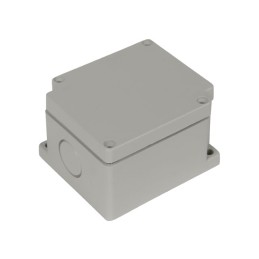 1 pcs : PTT-10478 - Junction Box Plastic, ABS Gray Cover Included 2.920' L x 2.570' W (74.17mm x 65.28mm) X 1.690' (42.93mm)